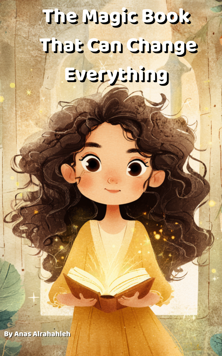 An inspiring children's story about magic, hope, and endless possibilities